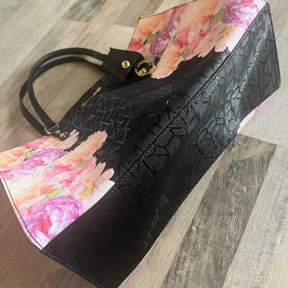 Calvin Klein Floral Tote Bag - Picture 2 of 5